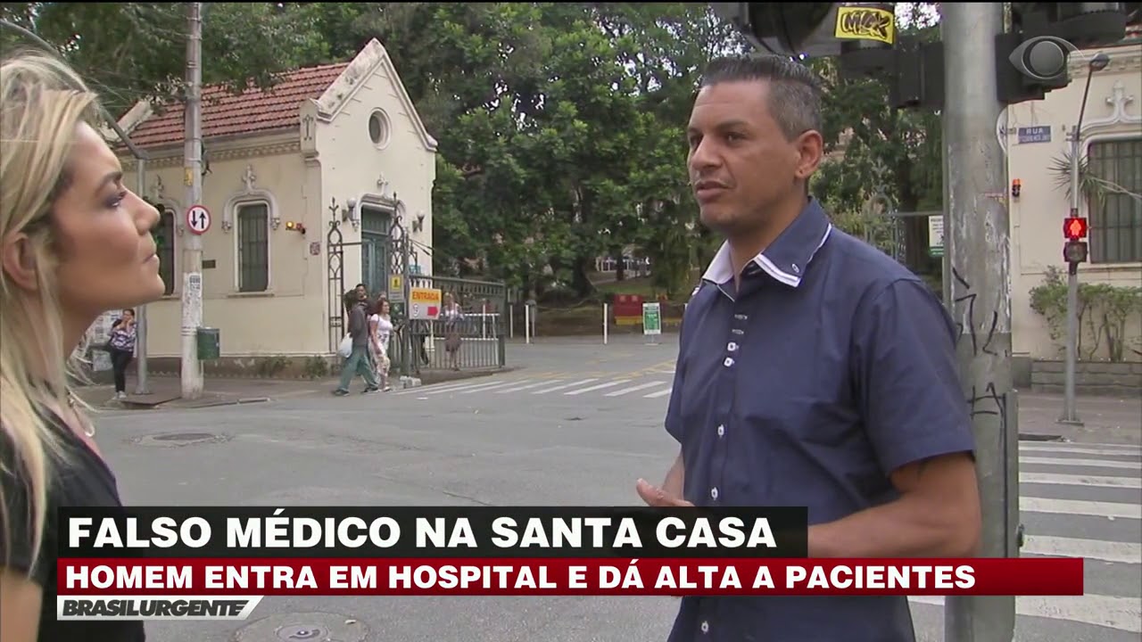 Falso médico dá alta para pacientes na Santa Casa