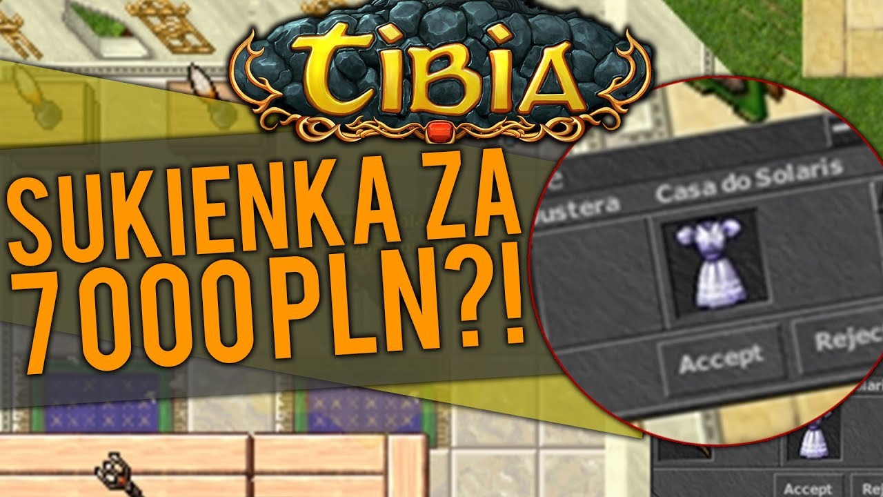 TOP 5 NAJRZADSZYCH PRZEDMIOTÓW W TIBII!