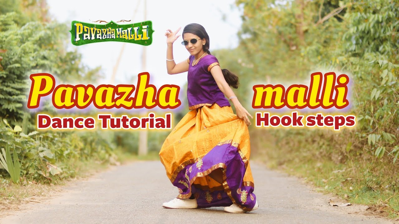 Pavazha Malli Song | Easy Dance Tutorial | Sai Abhyankar | Kayadu Lohar