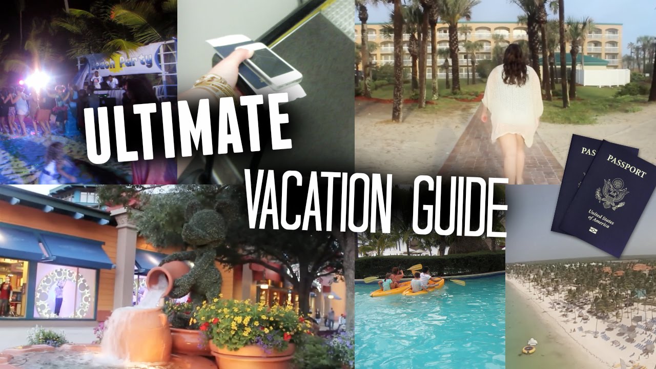 What to pack for spring break // Essentials, Tips & Outfits!