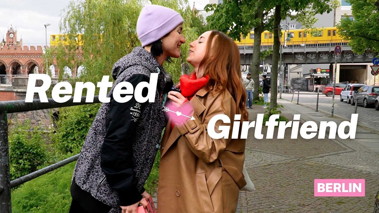 My First Experience With a Woman - I Rented a Girlfriend #firstkiss