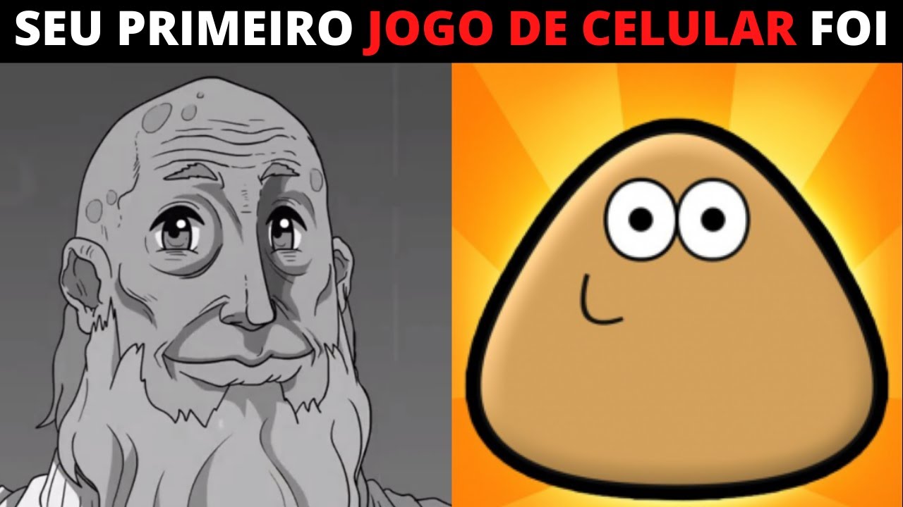 Sr. Incrível Envelhecendo (SEU PRIMEIRO JOGO DE CELULAR FOI)
