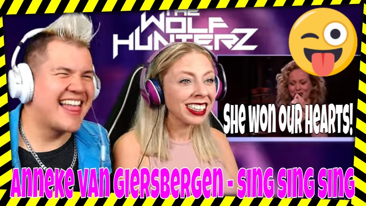 Anneke van Giersbergen - Sing sing sing  Beste Zangers | THE WOLF HUNTERZ Jon and Dolly Reaction
