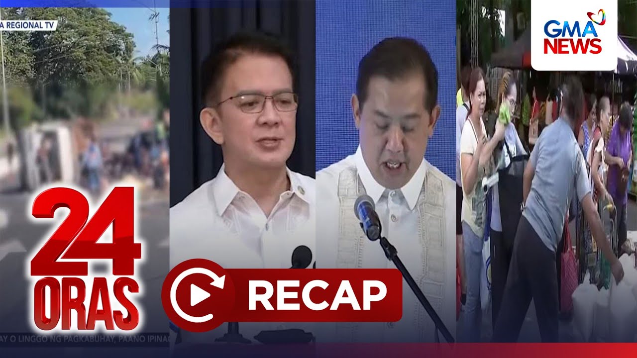 24 Oras: (Part 1) Inahahandang plunder case vs Romualdez, Escudero; atbp
