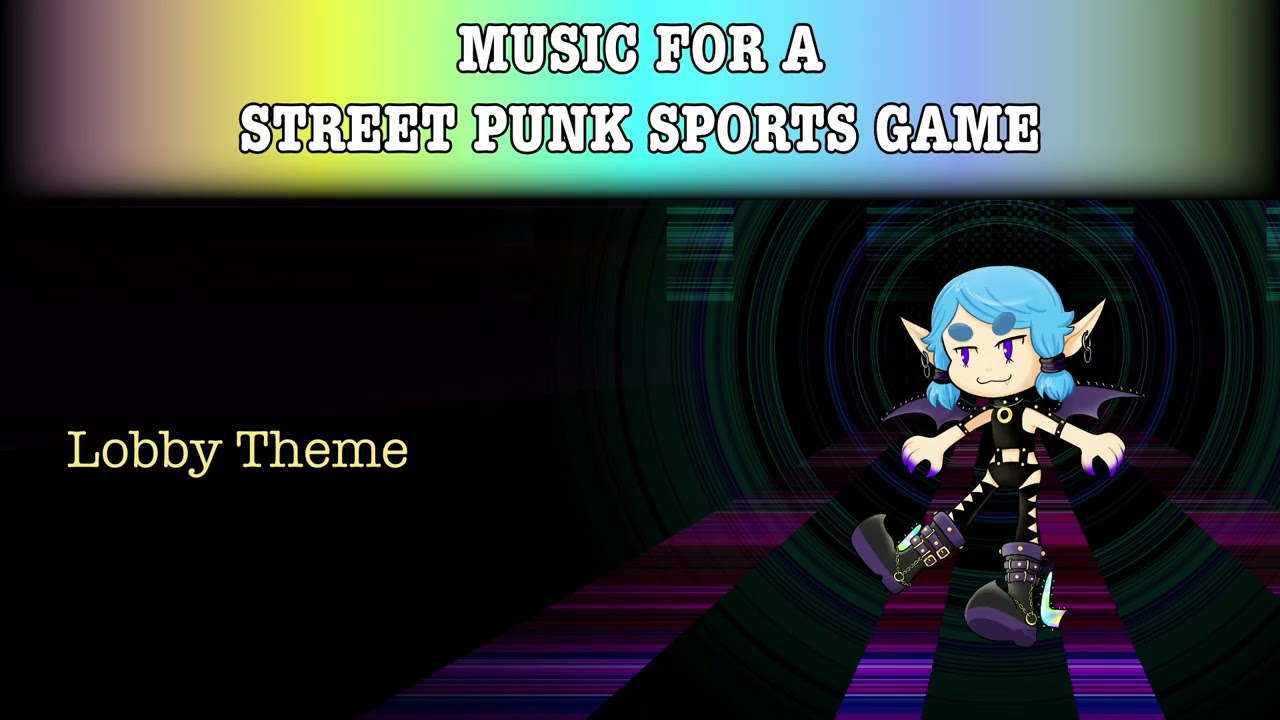Music for a Street Punk Sports Game (title redacted)