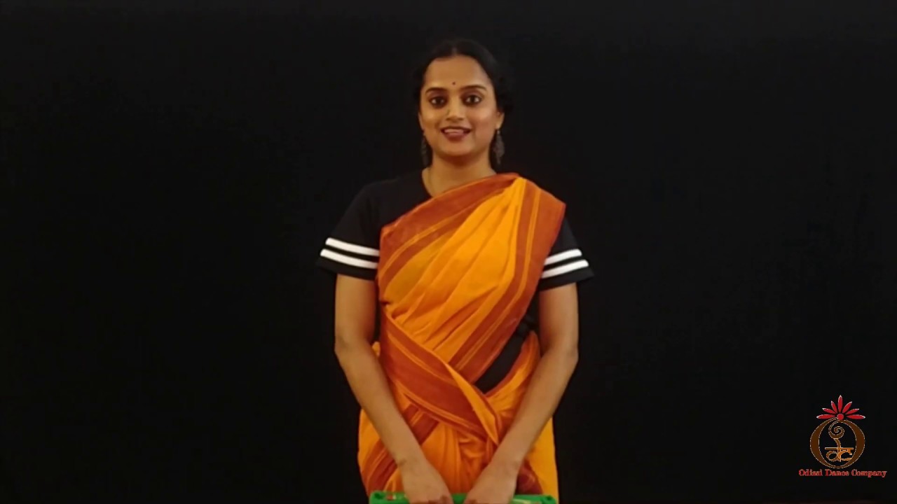 Get Ready With Us - Wearing Half Saree / Practice Saree