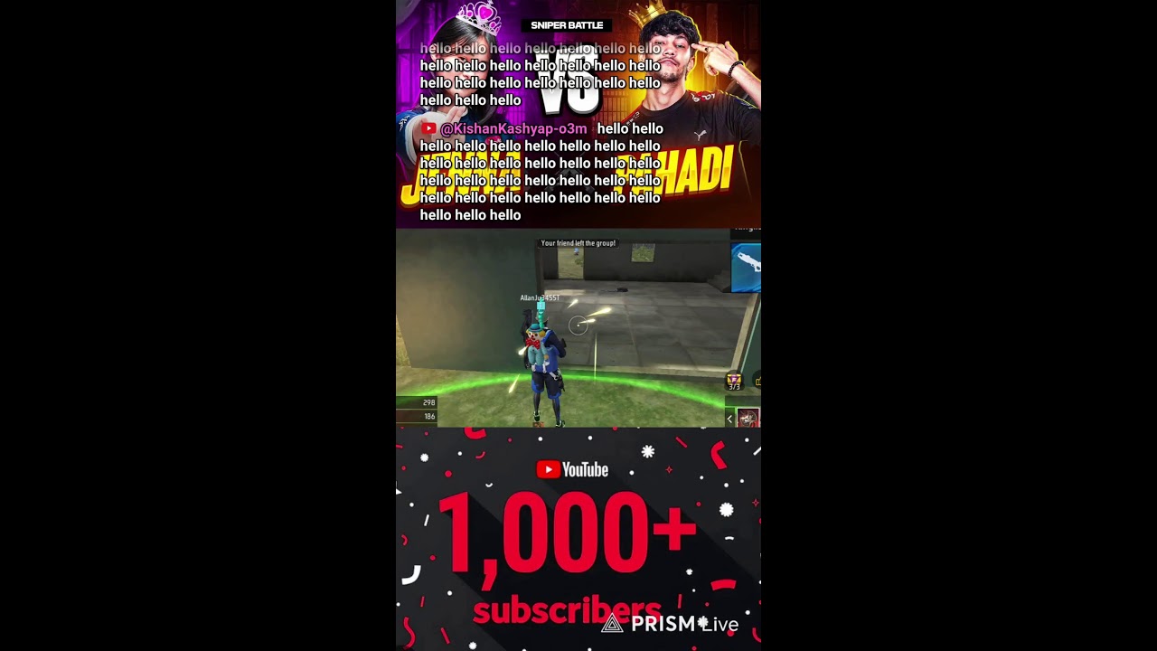 Live streaming of IM Gaming Tamilan
