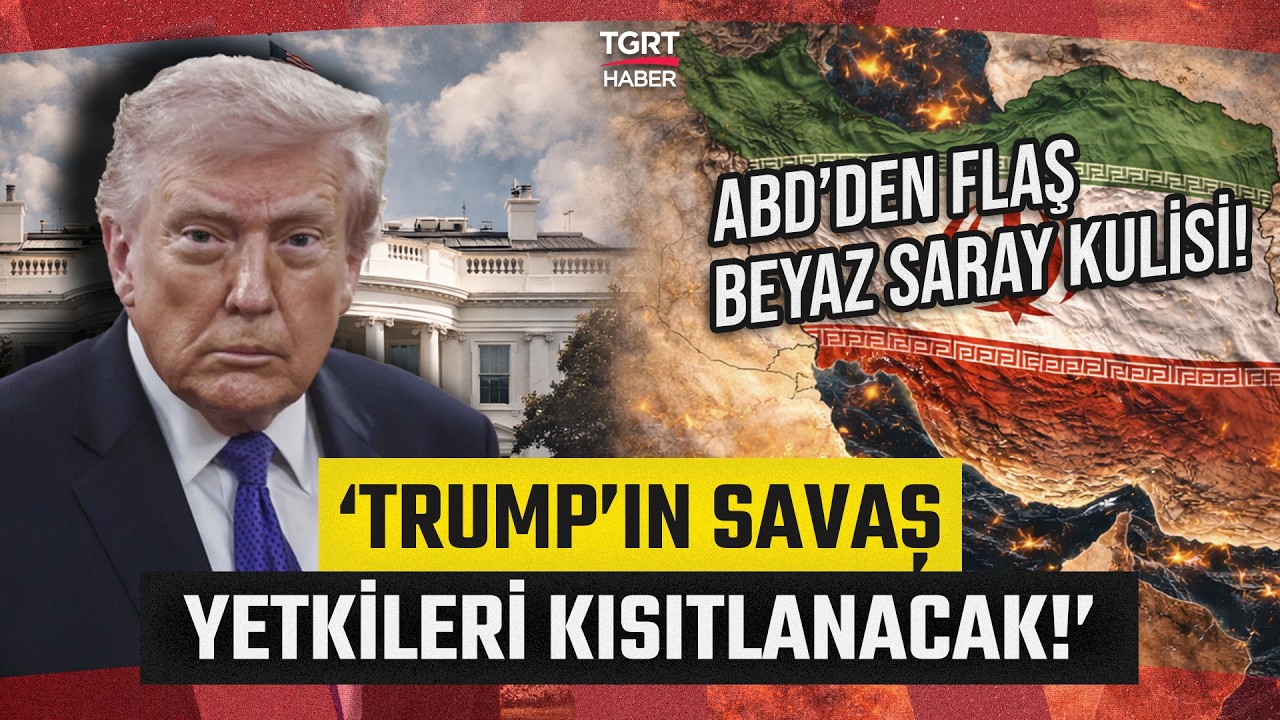 Washington'dan Flaş Trump Kulisi! Dilek Kaya ABD'den Duyurdu - TGRT Haber