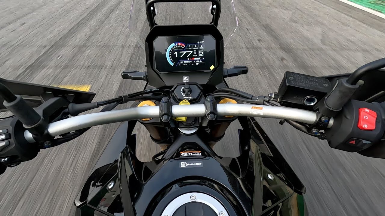 Test Ride Suzuki V-Strom 800 no Autódromo de Interlagos