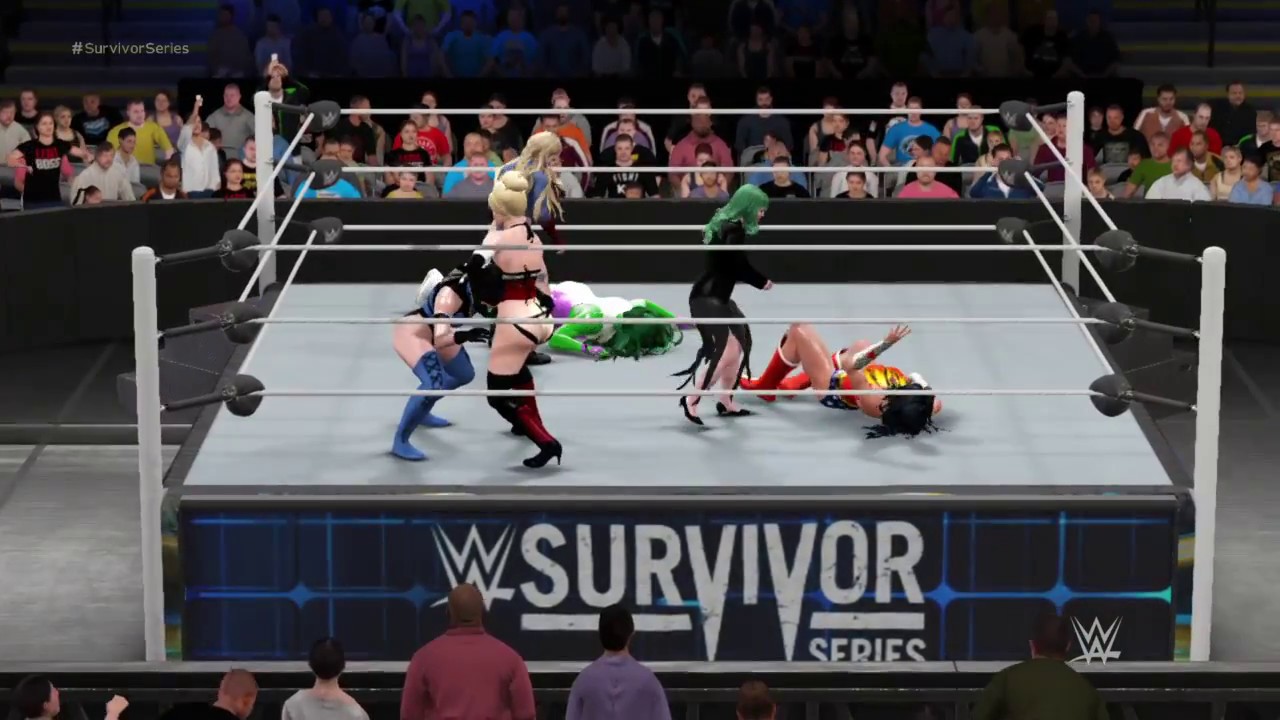 200 Subscriber Special - WWE 2K17 Six Woman Battle Royale