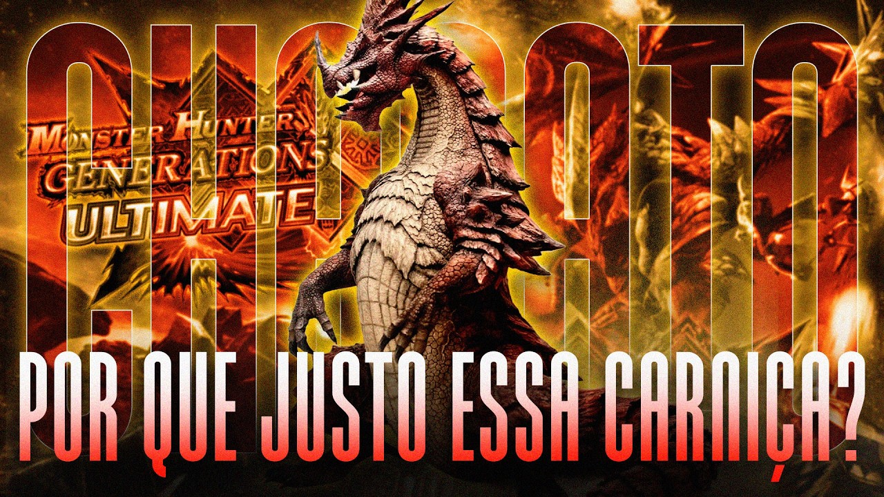 UMA DESGRAÇA CHAMADA LAO-SHAN LUNG! NA RETA FINAL DE MONSTER HUNTER GENERATIONS ULTIMATE!