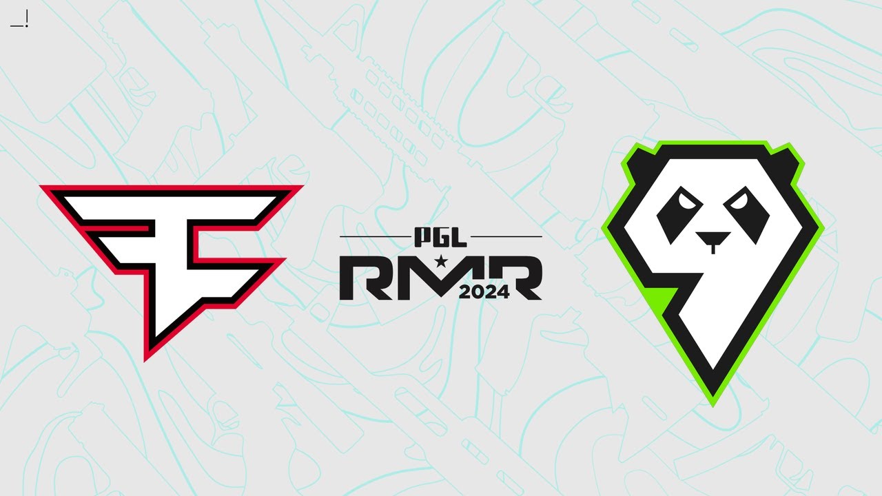 FaZe vs 9 Pandas – Map 1 Mirage - PGL CS2 RMR EU 1