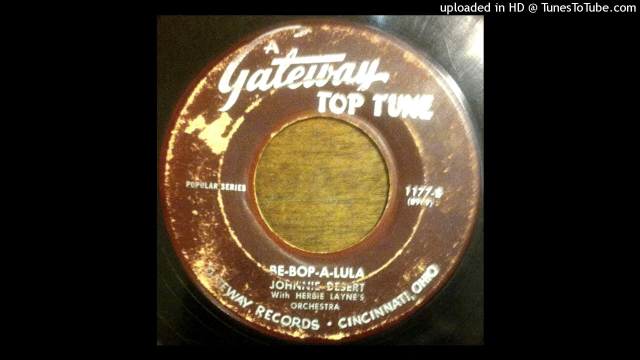 1956 CINCINNATI OH BRAND X ROCKABILLY Johnnie Desert 