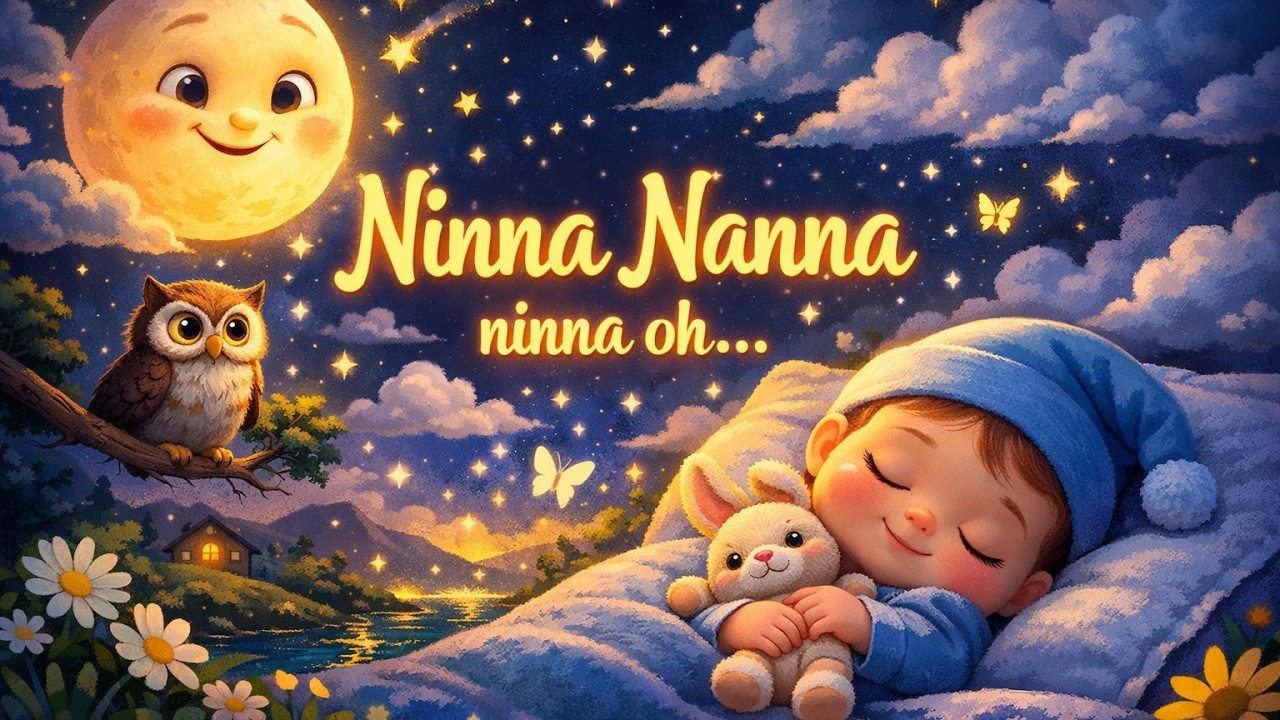 Ninna Nanna Ninna Oh 🌙 Musica per Dormire Neonati | Ninna Nanna Dolce