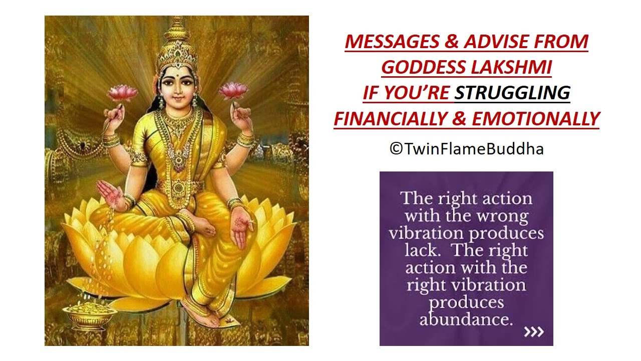 #hindi - Goddess Lakshmi & Divine Feminine Wisdom | #twinflamehindi