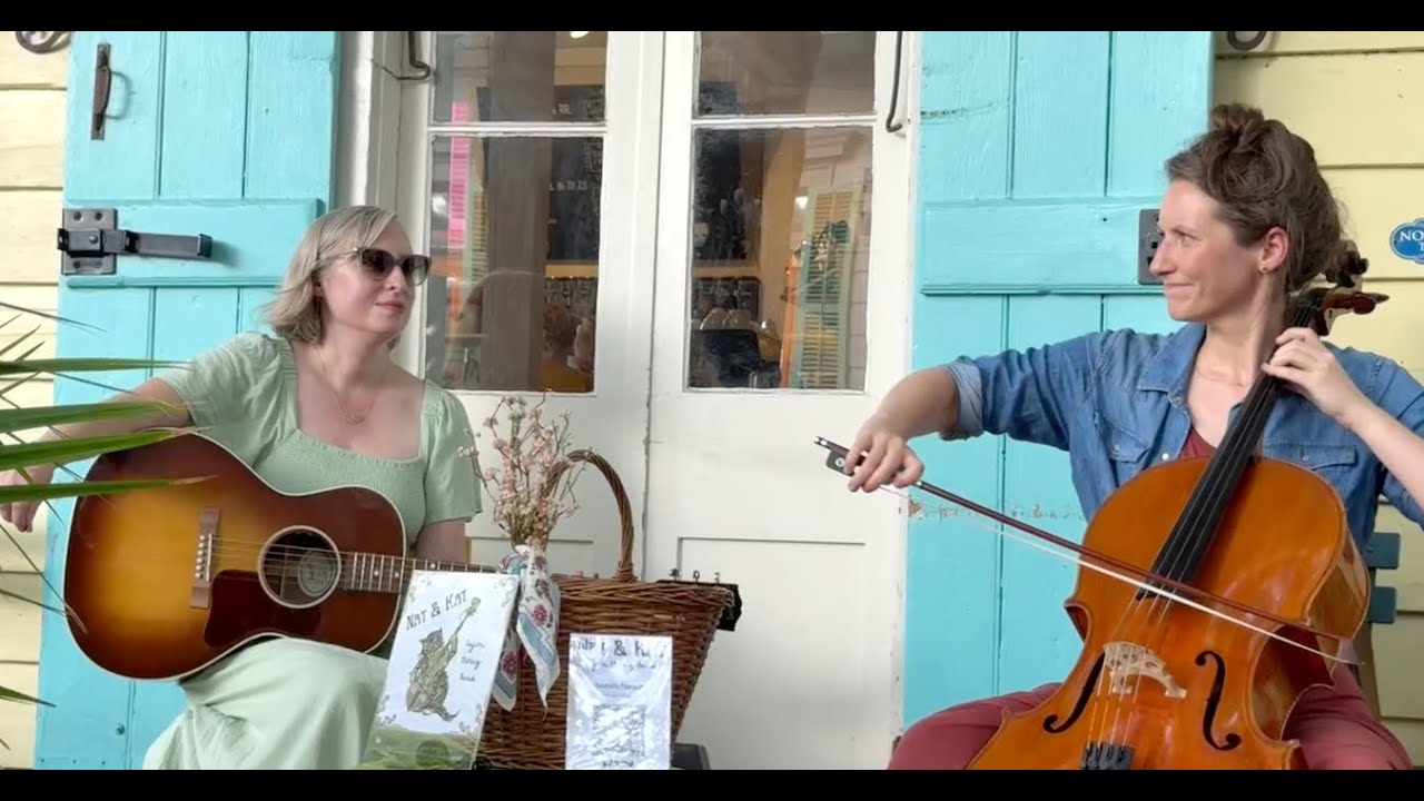 Nat & Kat - Jongle a Moi - New Orleans, LA, July 12, 2025