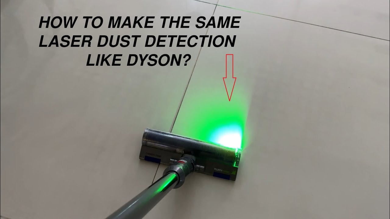 How to DIY Dyson's Laser Dust Detection