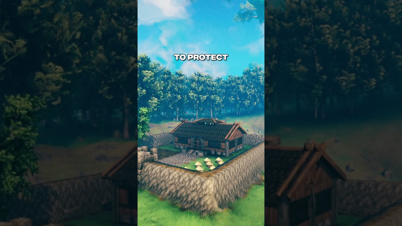 Самые простые способы защитить свою базу | Valheim