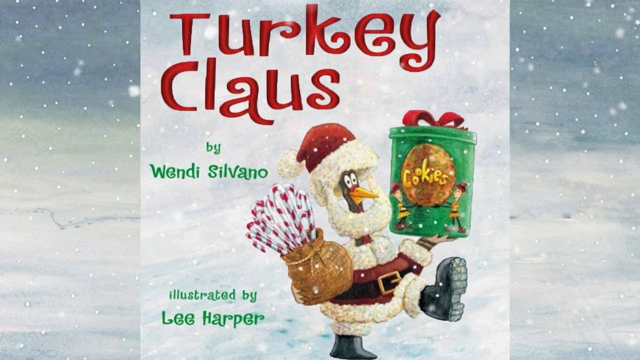 Turkey Claus - An Animated Read Aloud for Christmas with Moving Pictures!