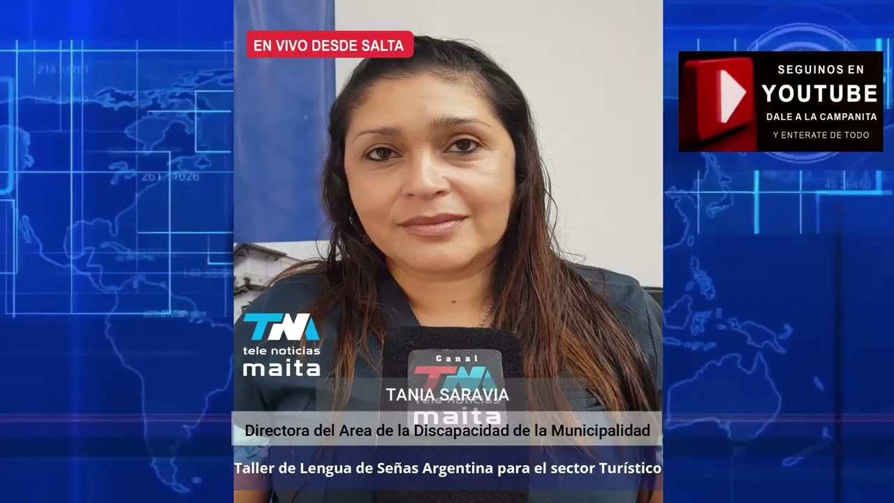 Taller de Lengua de Señas Argentina para el sector Turístico