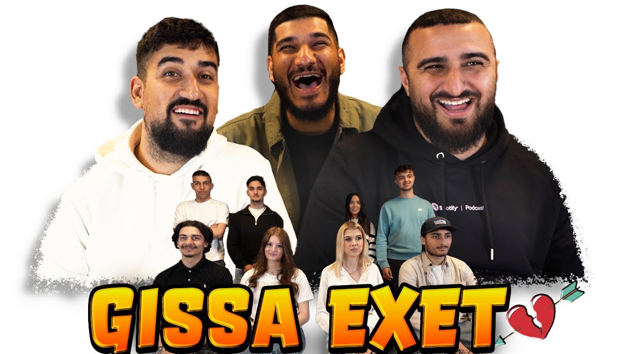 GISSA EXET *HAR DU SLAGIT HENNE?!*