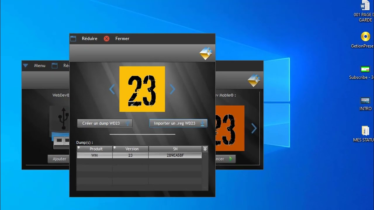 Installation de WinDev 23, 24 et 25