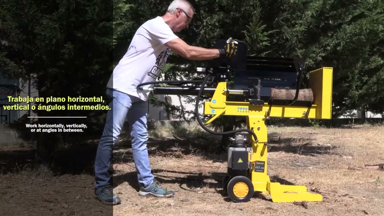 🔥 Astilladoras Garland: Potencia y Eficiencia para Partir Leña | DE FRUTOS Ferreterías
