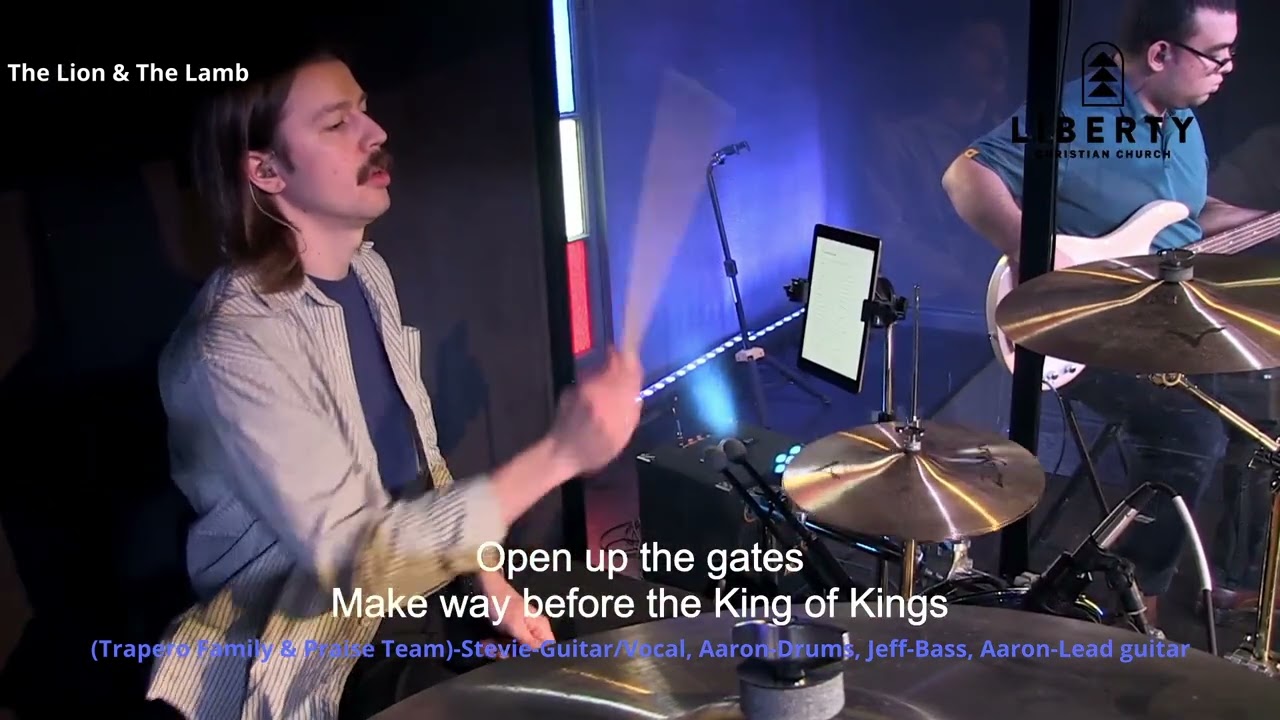 The Lion & The Lamb Cover- Trapero Family & Praise Team 