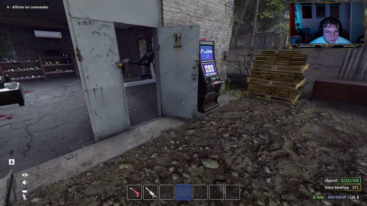 Devenir riche sans passer par la case prison | Crime Simulator | !discord