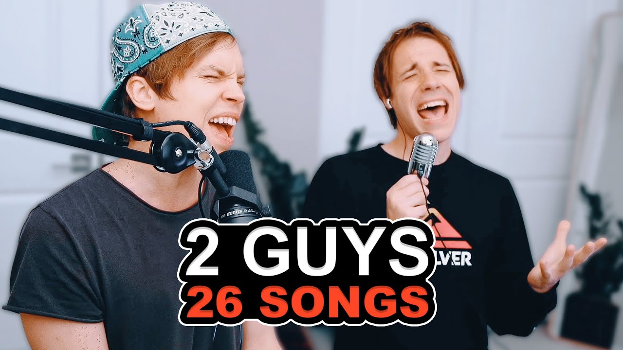 2 Guys, 26 Songs (feat. Black Gryph0n)