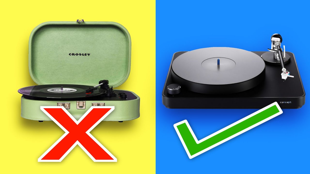Good Turntable vs Bad Turntable: Does Your Record Player REALLY Matter?