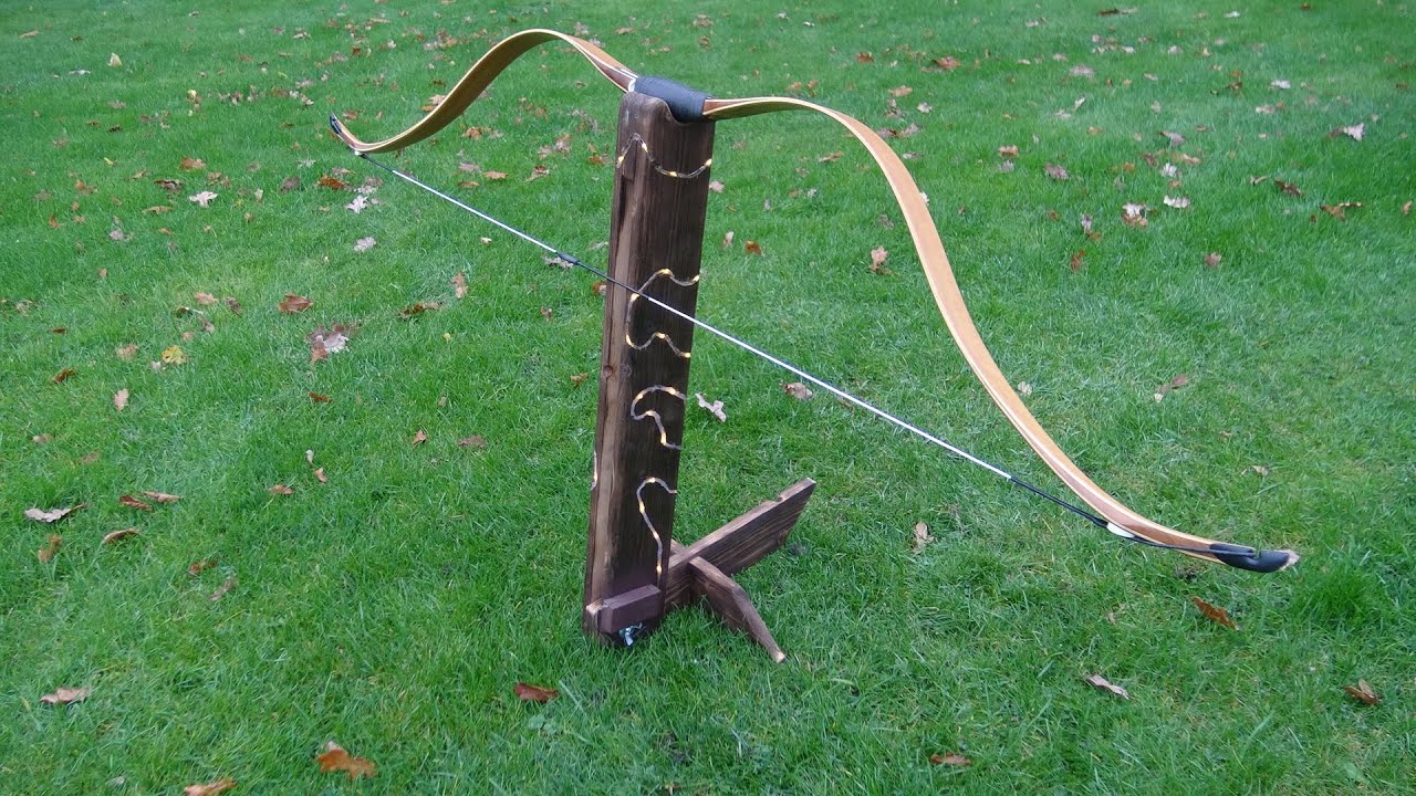 Bogenständer selber bauen