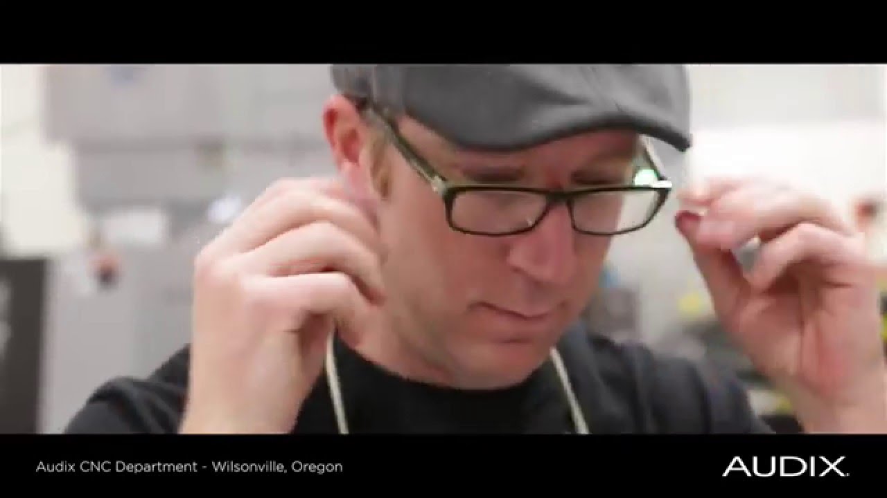 Making of the Audix D6 Drum Microphone