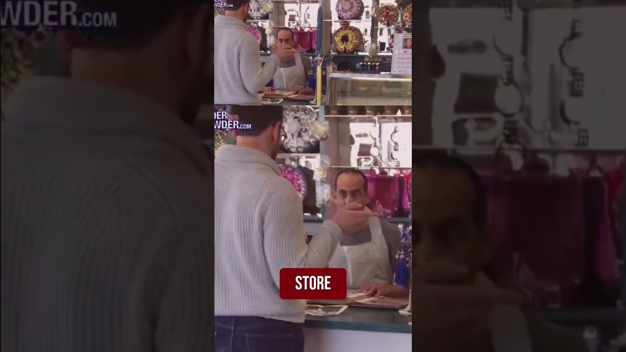 What happens when Crowder asks a Muslim bakery for a gay wedding cake?