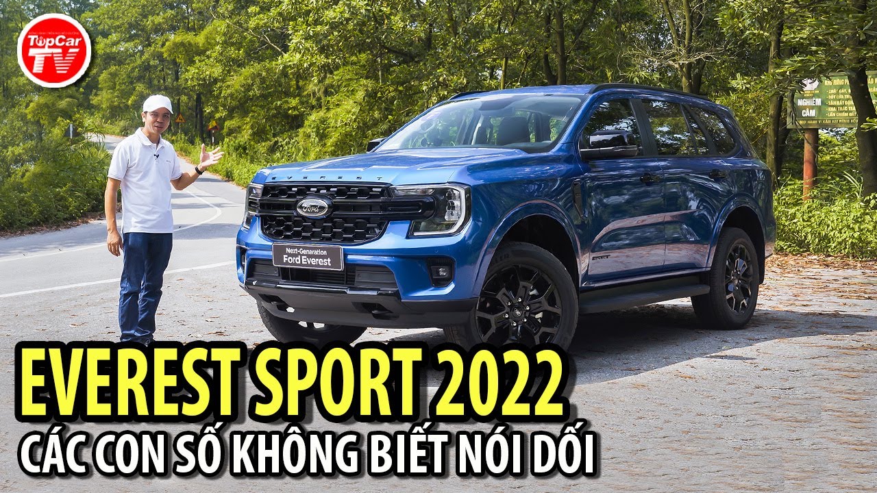 Đ&aacute;nh gi&aacute; Ford Everest Sport 2022 - Kh&oacute; tin v&igrave; những con số kh&ocirc;ng biết n&oacute;i dối | TIPCAR TV