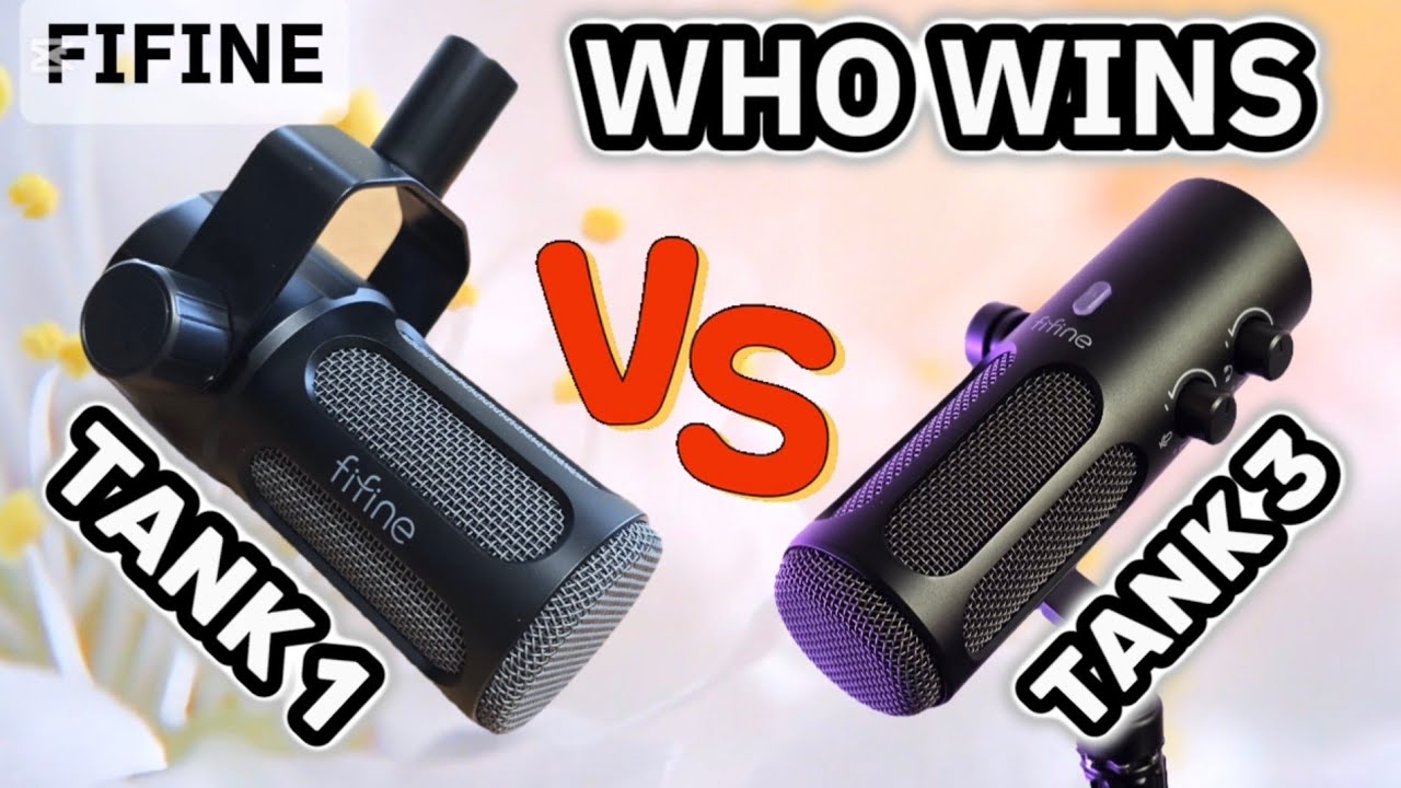Какой выбрать? Fifine Tank 1 или Tank 3 (Fifine Microphone Battle)
