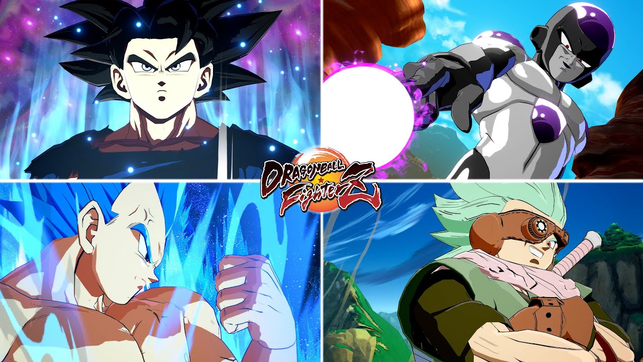 Лучшая подборка модов №2 в Dragon Ball FighterZ Mods