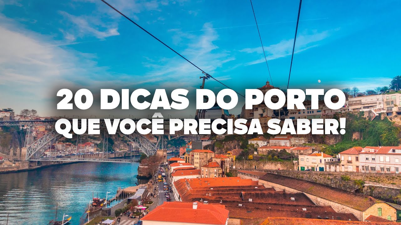 O Guia Mais COMPLETO do PORTO! Todas as dicas de viagem e preços.