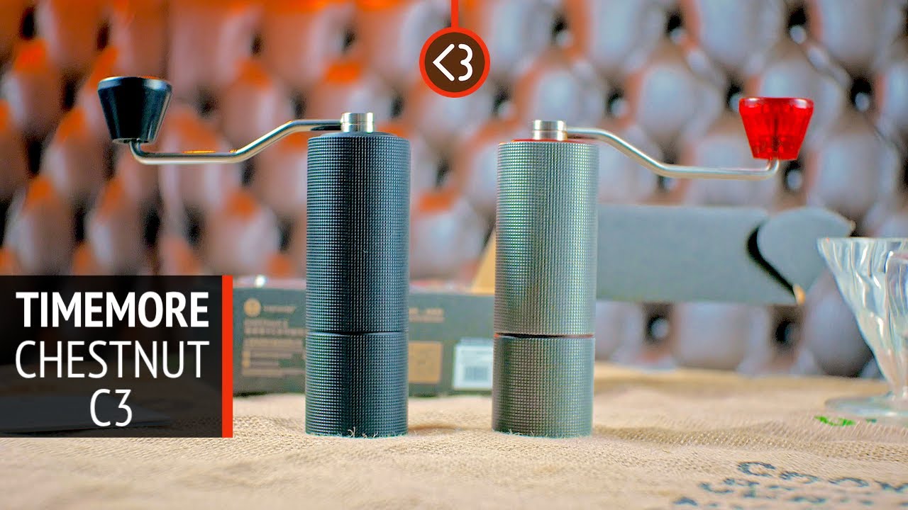 Ручная кофемолка Timemore Chestnut C3. Всё, что надо знать. / @coffeesaurus​