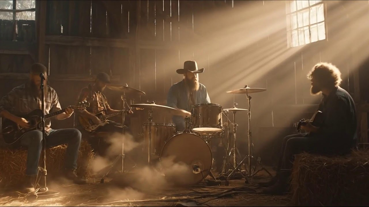 Outlaw Country Mix 🔥 Highway Riders | Inspired by Waylon Jennings