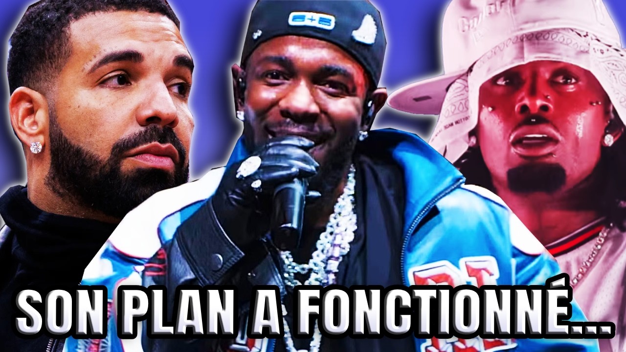 Kendrick est un MANIPULATEUR ? (Clash avec Drake, Trahisons, Hypocrisie...)