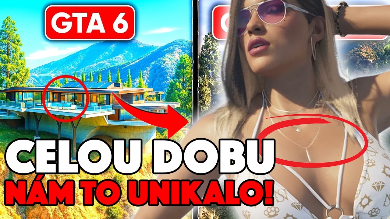 7 DŮKAZŮ, Že Se GTA 6 Už Teď SKRÝVÁ v GTA Online!