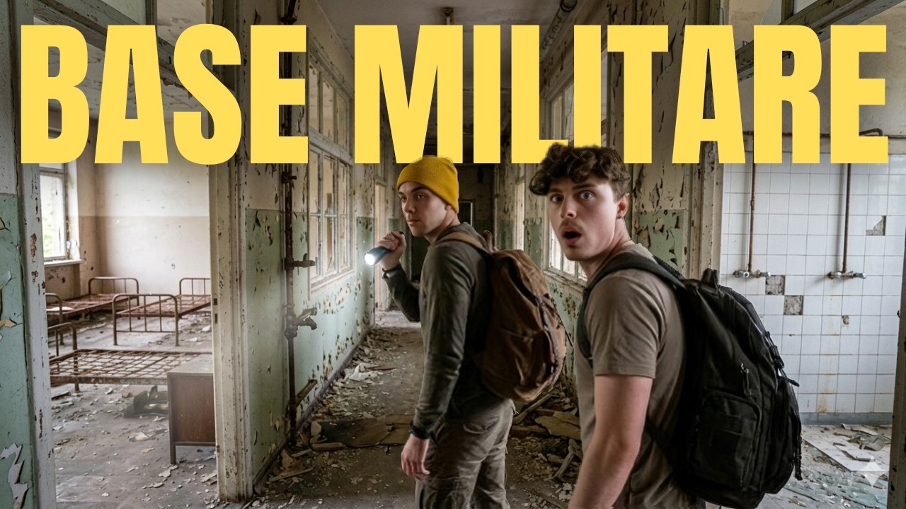 Abbiamo esplorato una BASE MILITARE ABBANDONATA (Parte 1)