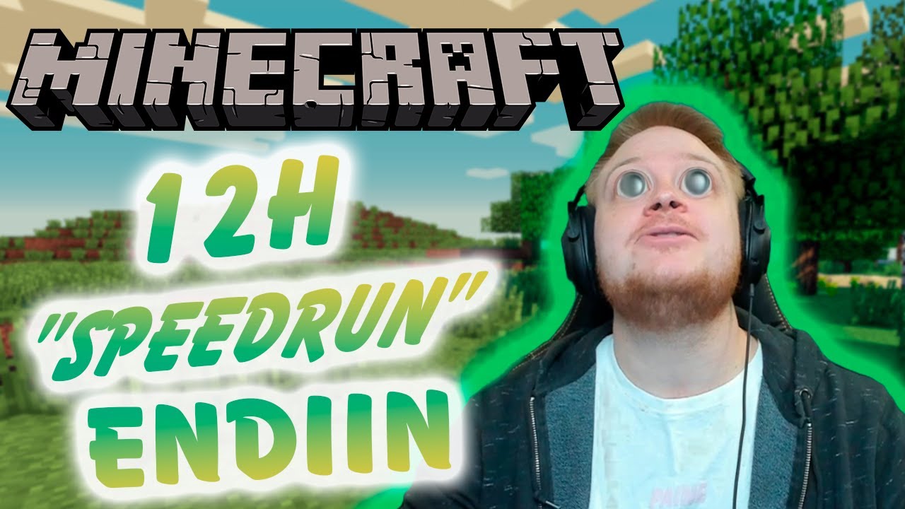 Yritin pelata Minecraftin läpi mun 24H striimissä...