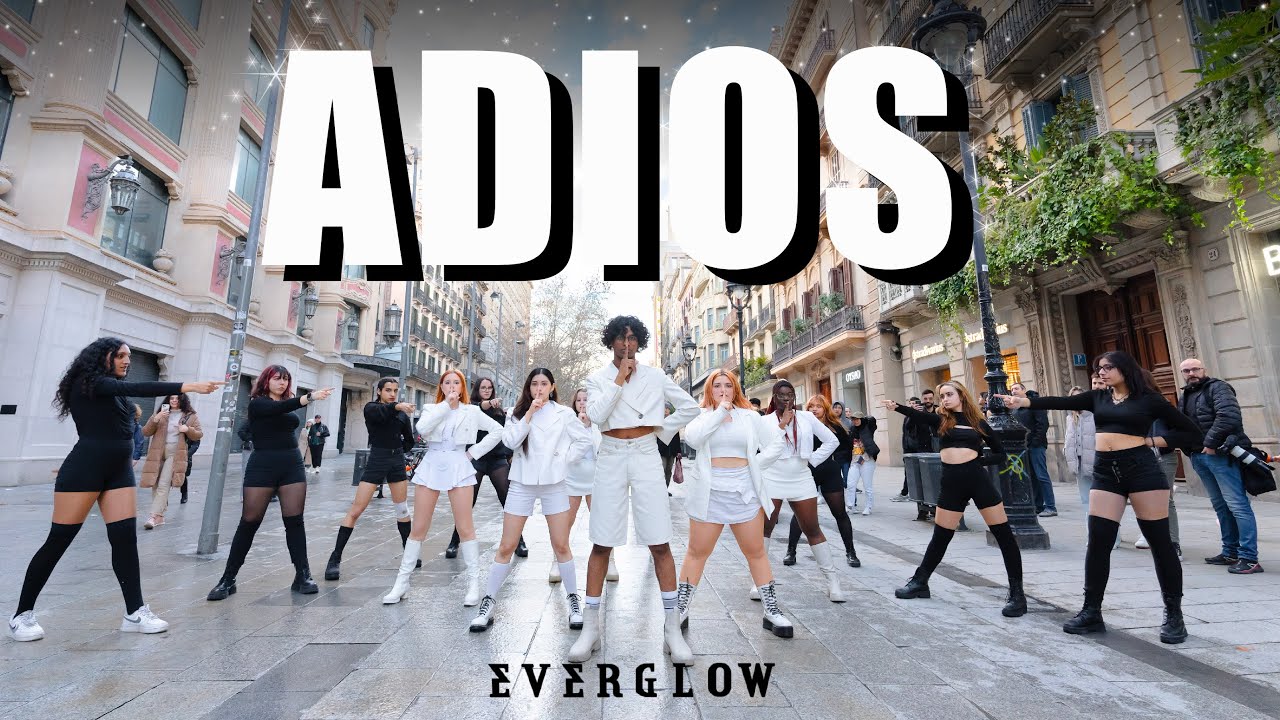 [KPOP IN PUBLIC] EVERGLOW (에버글로우) - 'Adios' Dance Cover by Meraki Crew