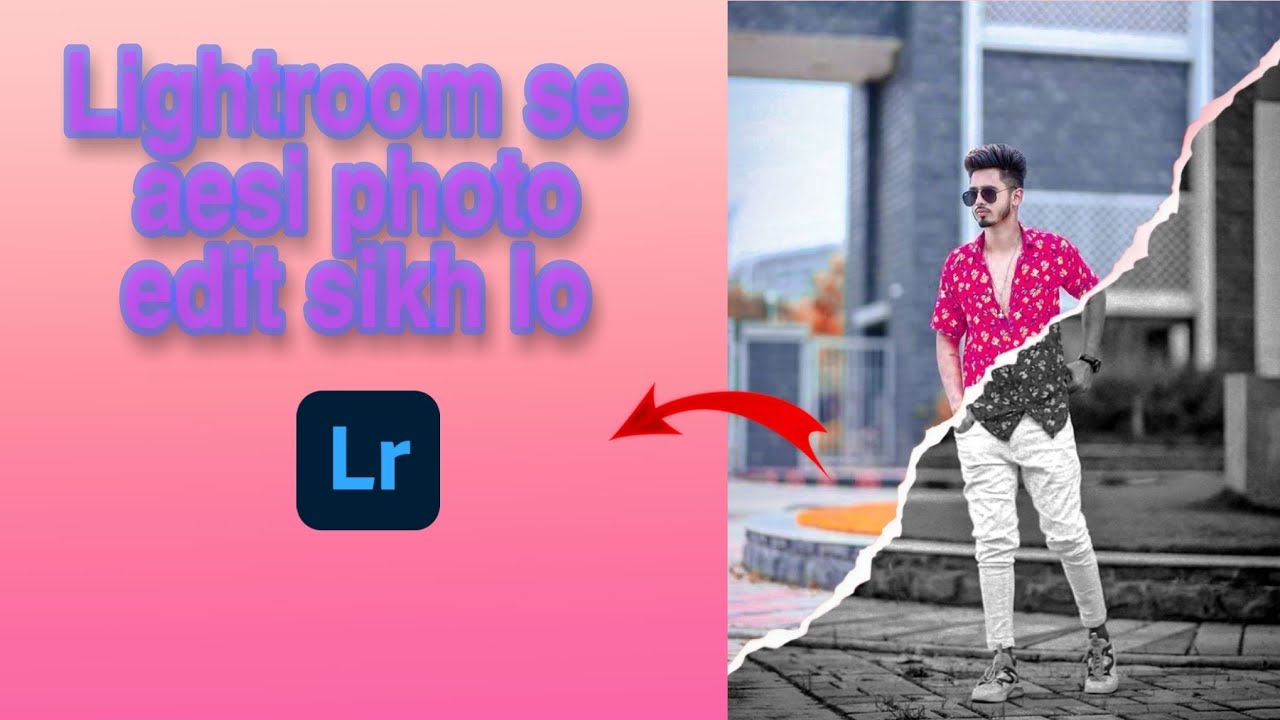 PicsArt - Creative Dual Color Photo Editing || Lightroom Photo Editing || vaibhav creation