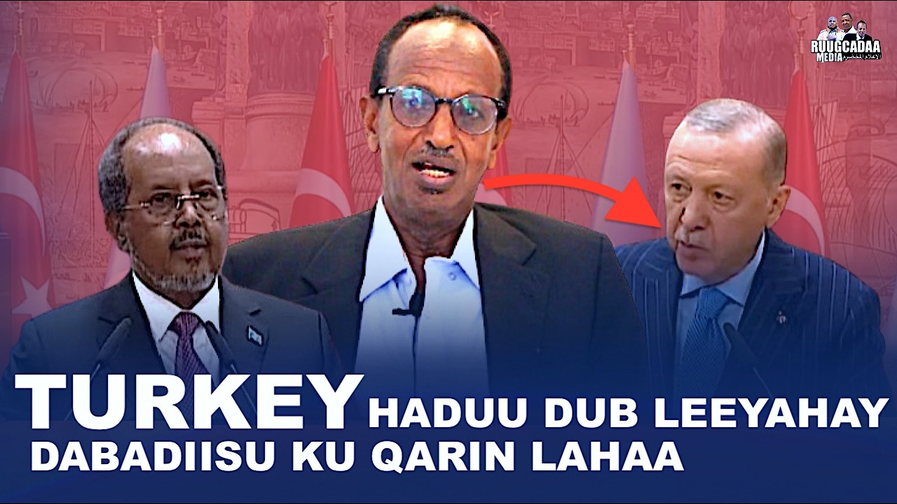 Turkey Haduu Dub leeyahay Dabadiisu ku qarin lahaa