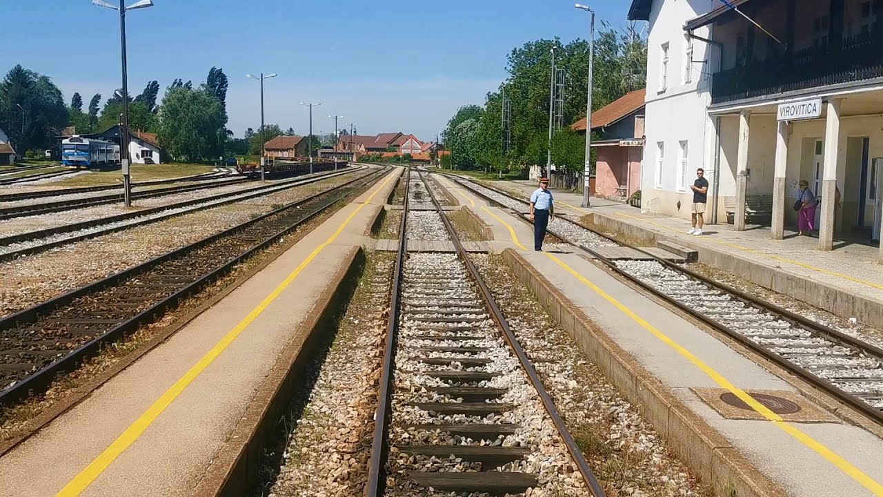 Pruga Suhopolje - Virovitica, 15.4.2024.