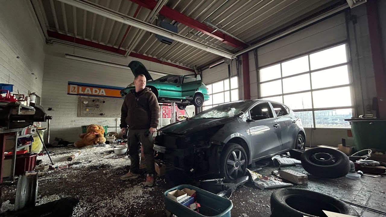 VERLASSENES AUTOHAUS+WERKSTATT | LOSTPLACES
