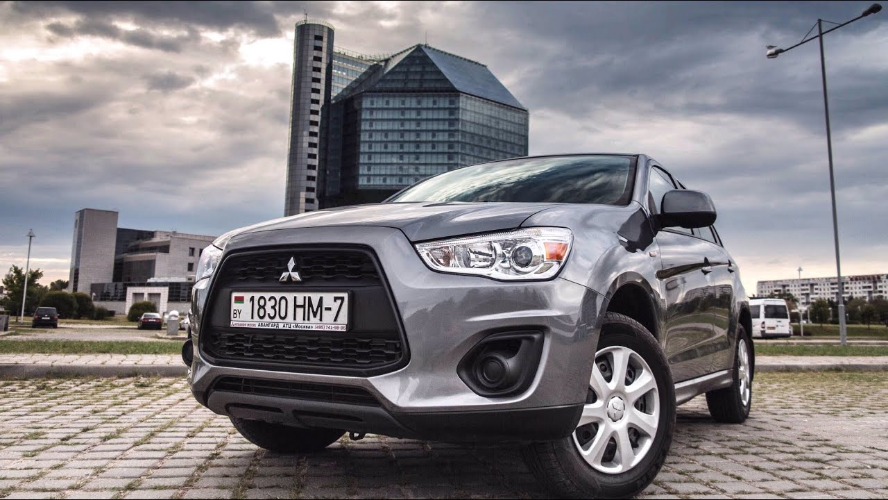 Тестдрайв: Mitsubishi ASX 1.6 MT 2WD 2014my 8000km